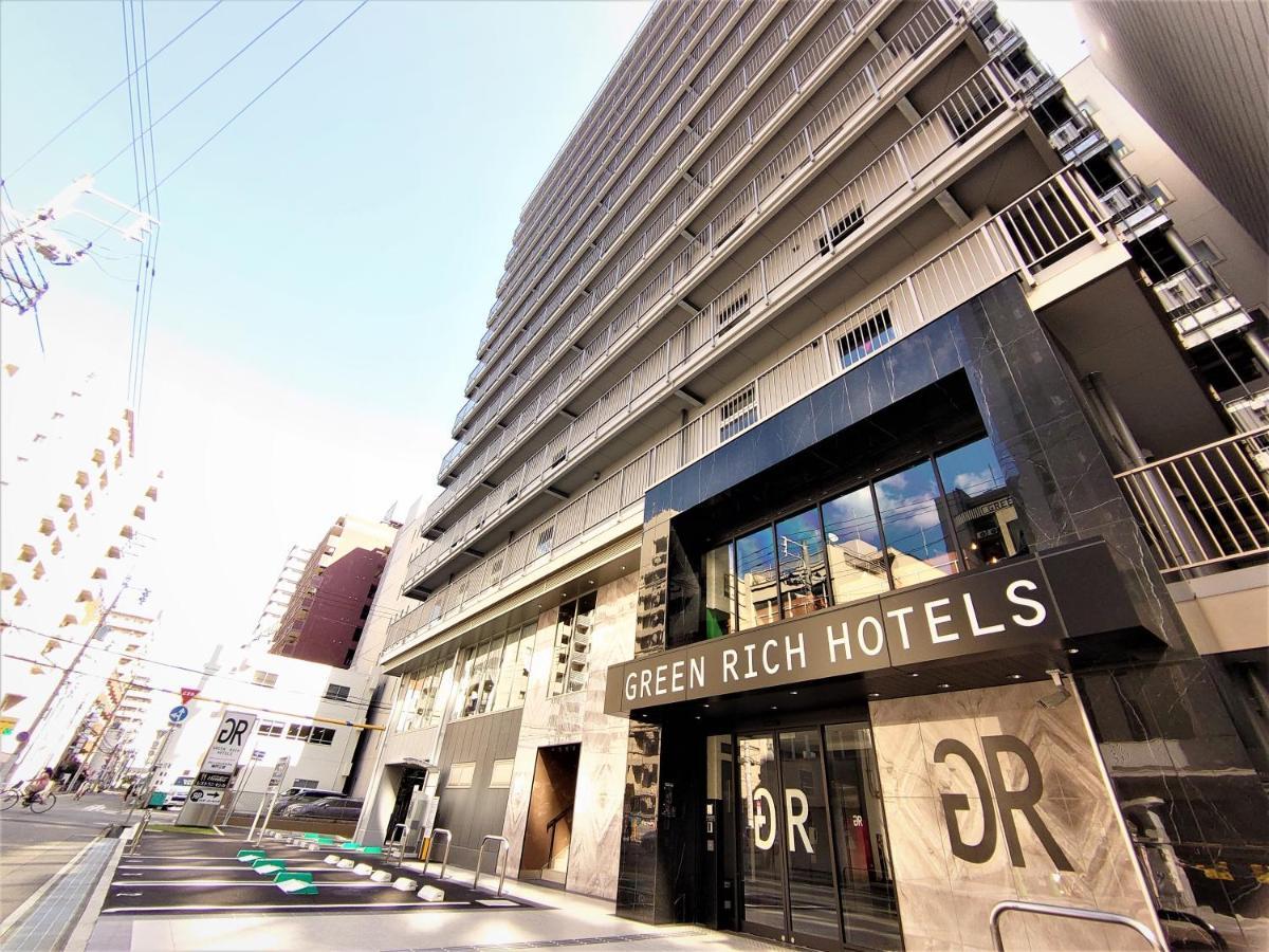 กรีนริช โฮเทล โกเบซันโนมิยะ น้ำพุร้อนประดิษฐ์ฟูตามาตะ ยูโนฮานะ Hotel ภายนอก รูปภาพ