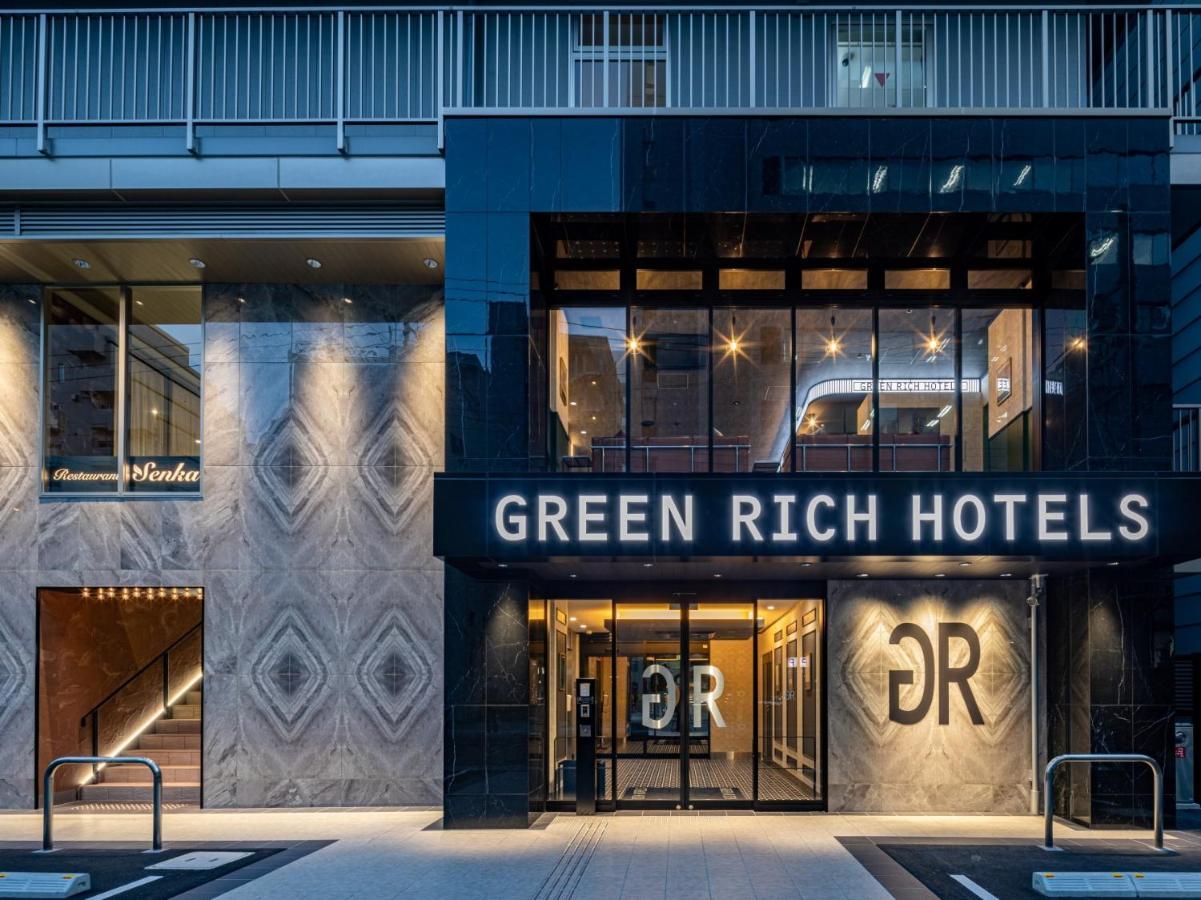 กรีนริช โฮเทล โกเบซันโนมิยะ น้ำพุร้อนประดิษฐ์ฟูตามาตะ ยูโนฮานะ Hotel ภายนอก รูปภาพ